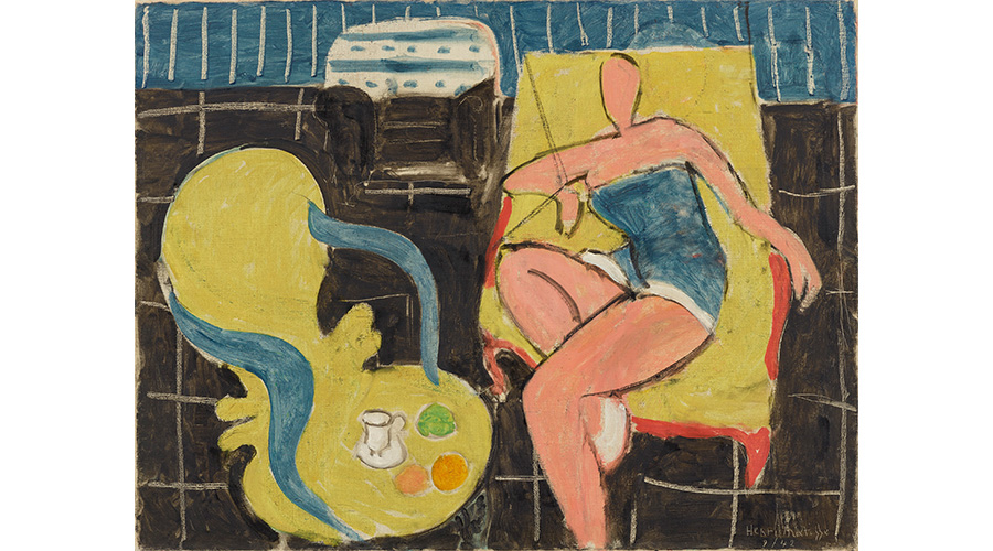 Selecciones de la Sección Especial de la Colección de la Fundación Ishibashi Estudio de Matisse