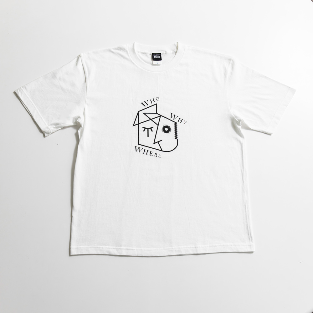 ビッグTシャツ/「空間と作品」