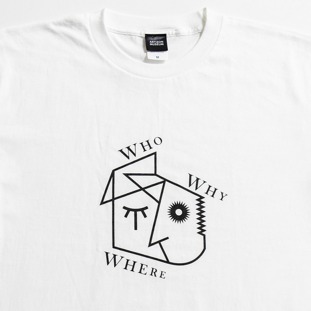 ビッグTシャツ/「空間と作品」