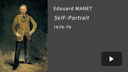 Edouard MANET Self-Portrait, 1878-79