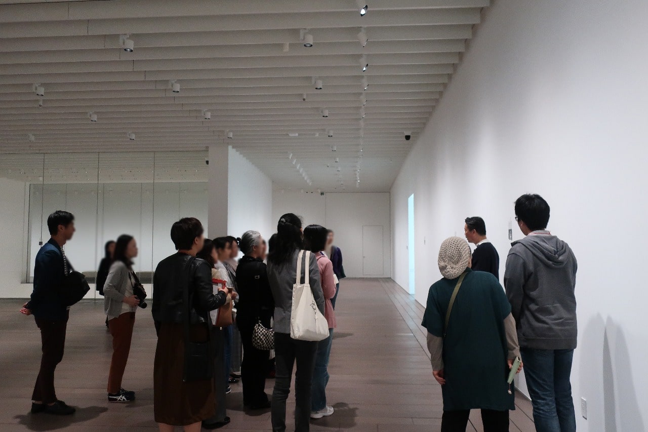 プレオープンプログラム 見学ツアー「ひらけ、アーティゾン美術館」