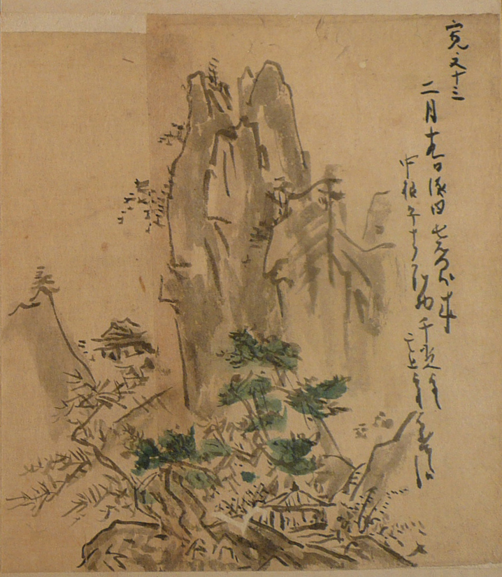 Kanō Tan’yū, Tan’yū shukuzu (Tan’yū’s reduced-size sketches)